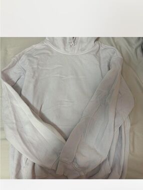 Brandy Melville white Hoodie